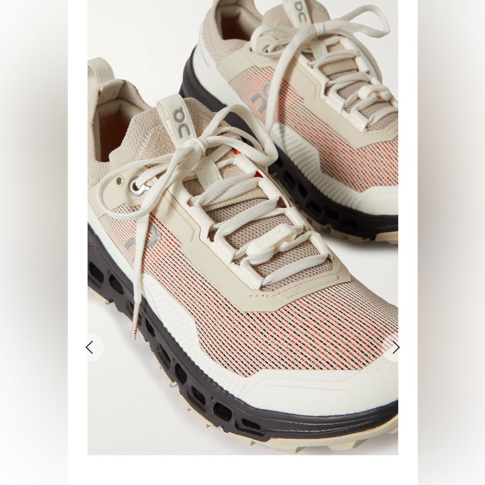 On Cloudultra 2 Rubber Trimmed Mesh Sneakers